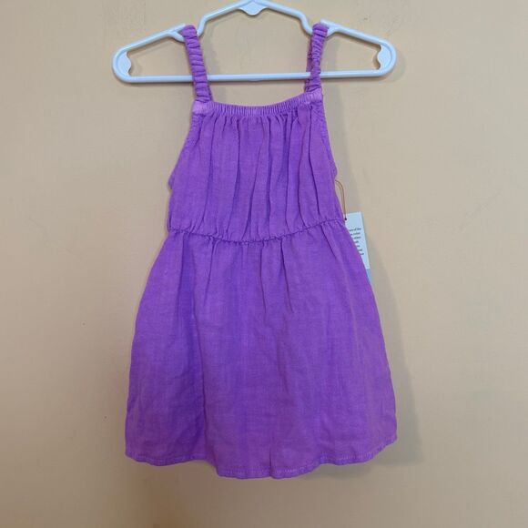 Cat & Jack Other - NWT cat & Jack toddler girls dress with bloomers purple size 18 months